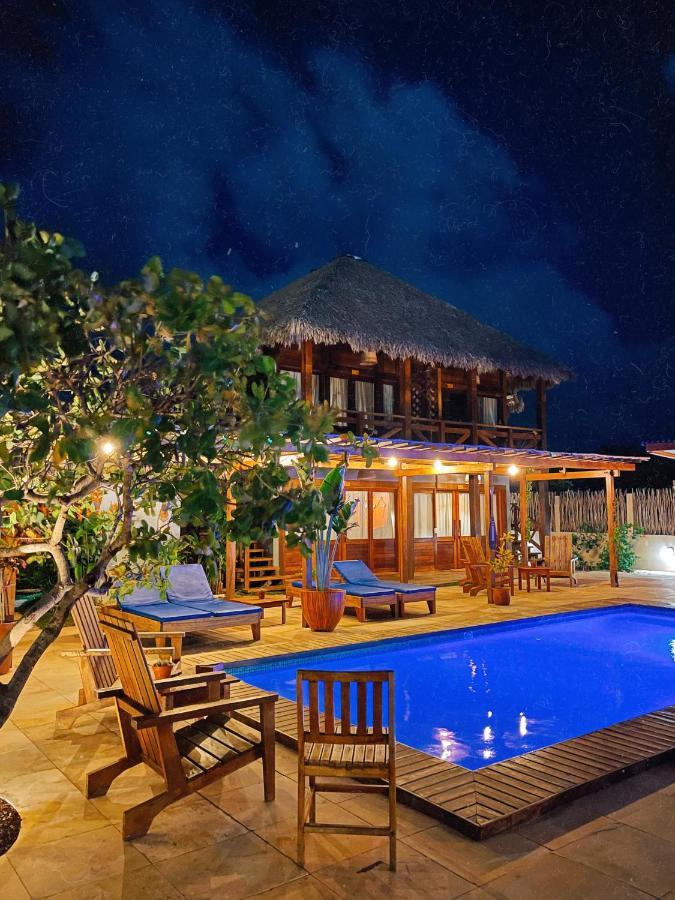 Vila Aty Lodge Atins Dış mekan fotoğraf