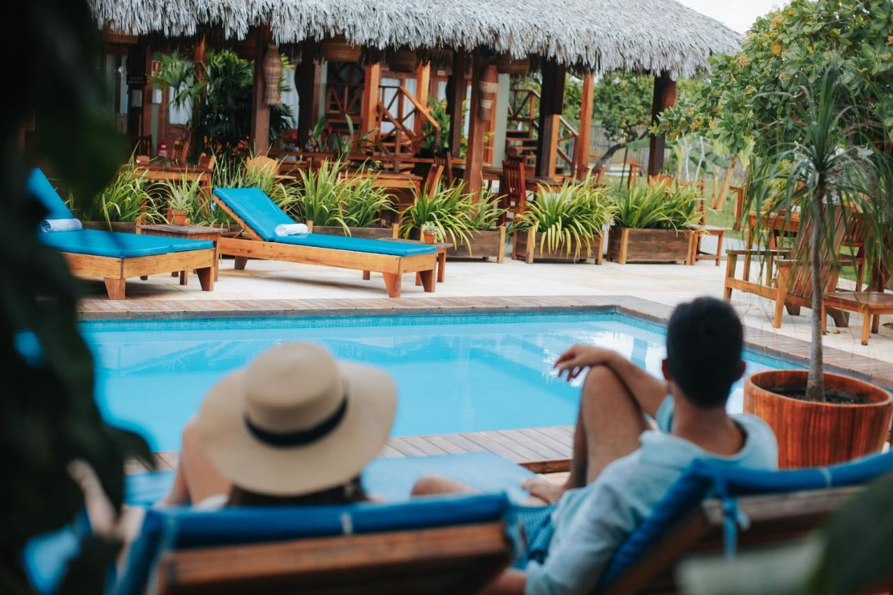 Vila Aty Lodge Atins Dış mekan fotoğraf