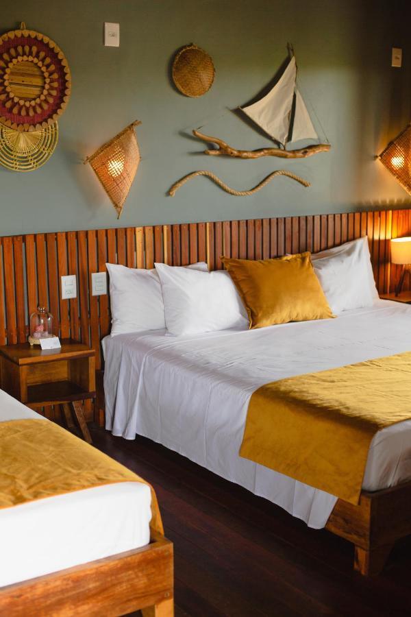 Vila Aty Lodge Atins Dış mekan fotoğraf
