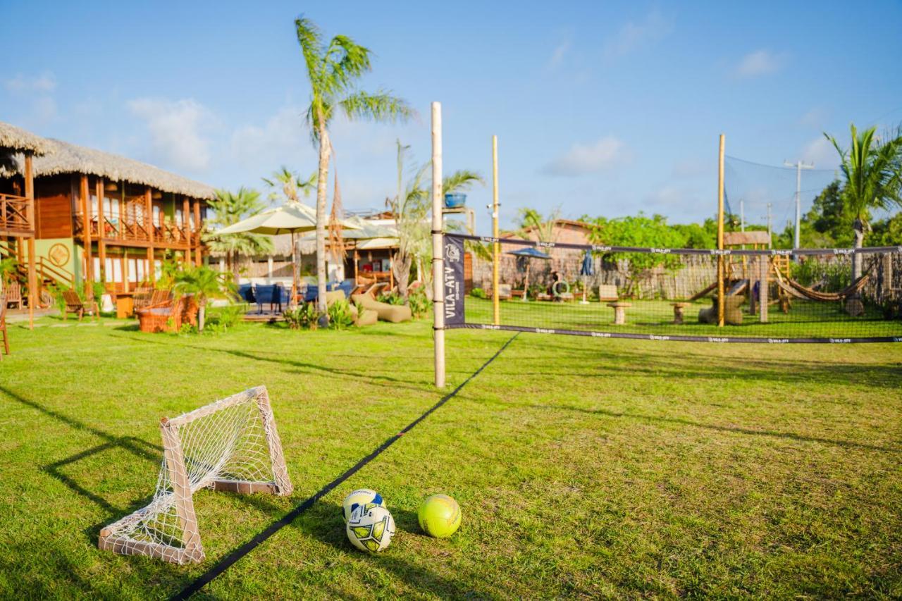 Vila Aty Lodge Atins Dış mekan fotoğraf