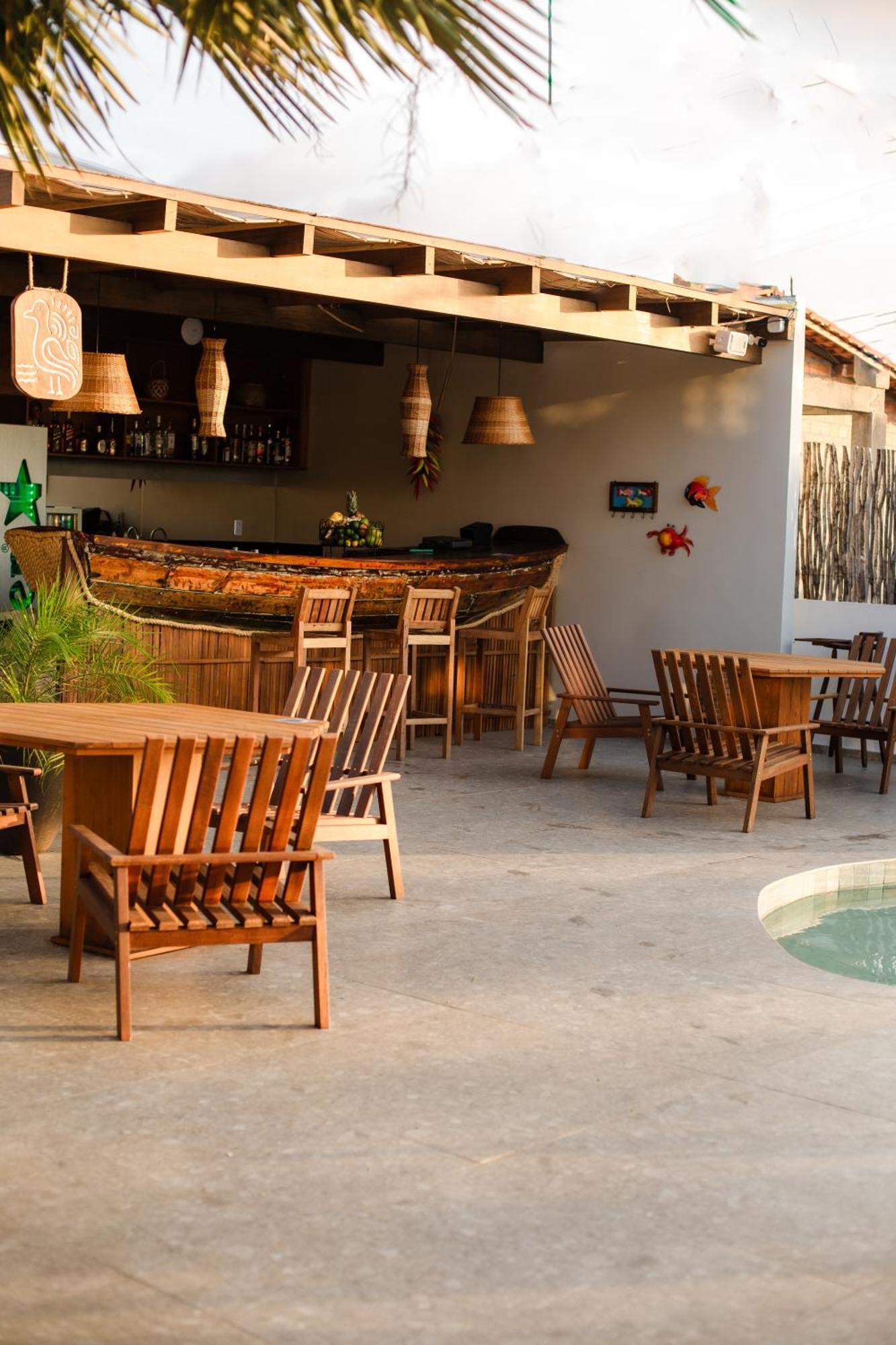 Vila Aty Lodge Atins Dış mekan fotoğraf