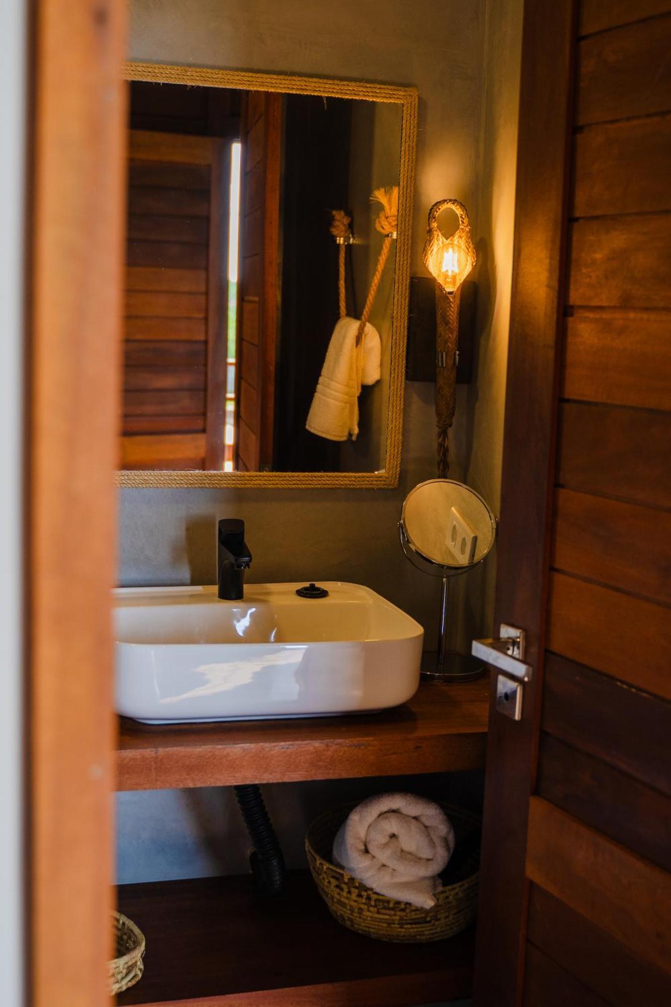 Vila Aty Lodge Atins Dış mekan fotoğraf