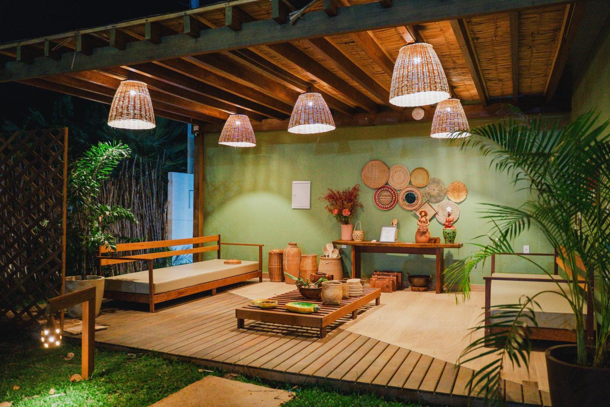 Vila Aty Lodge Atins Dış mekan fotoğraf